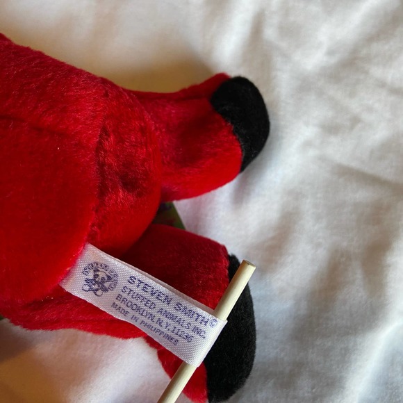 Grateful Dead Bertha Bear Bean Liquid Blue Collectibles Vintage Rtd NewOld Stock - Picture 7 of 9